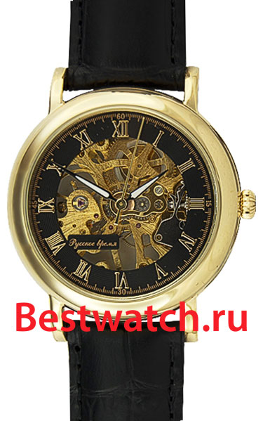 Часы Russian Time Мужские механические часы 6026285